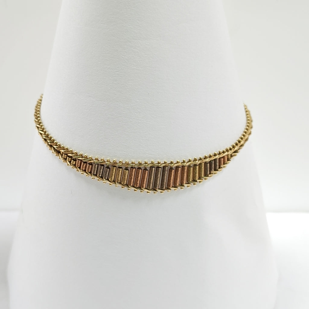 PULSERA ORO 14 K 8,10 GRMS (SEMINUEVO)
