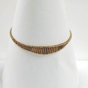 PULSERA ORO 14 K 8,10 GRMS (SEMINUEVO)