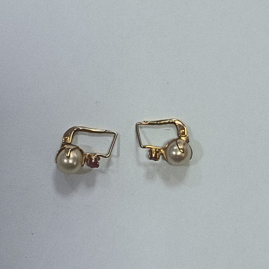 ARETES PAR ORO 10 K 2,00 GRMS (SEMINUEVO)