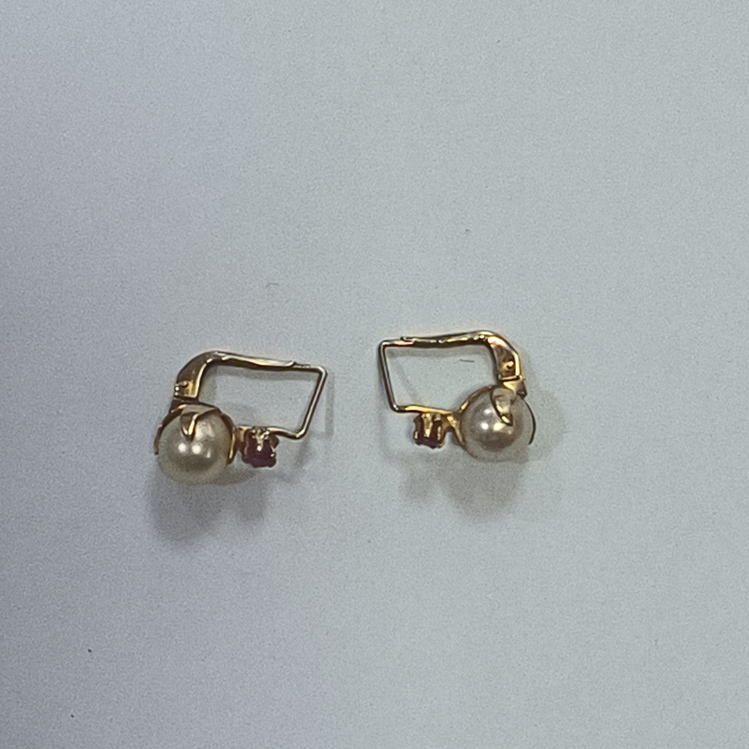 ARETES PAR ORO 10 K 2,00 GRMS (SEMINUEVO)