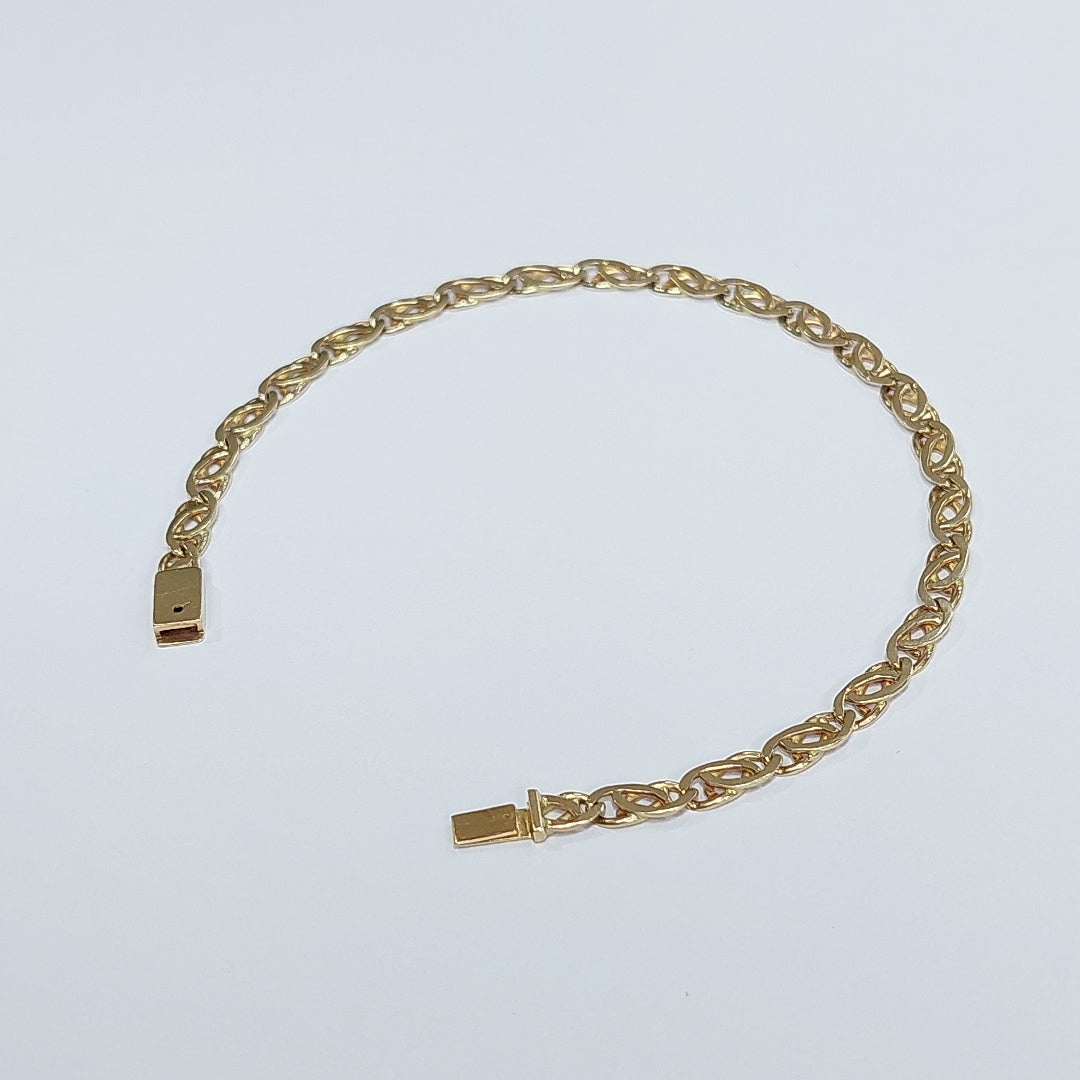 PULSERA ORO 14 K 7.2 GRMS (SEMINUEVO)