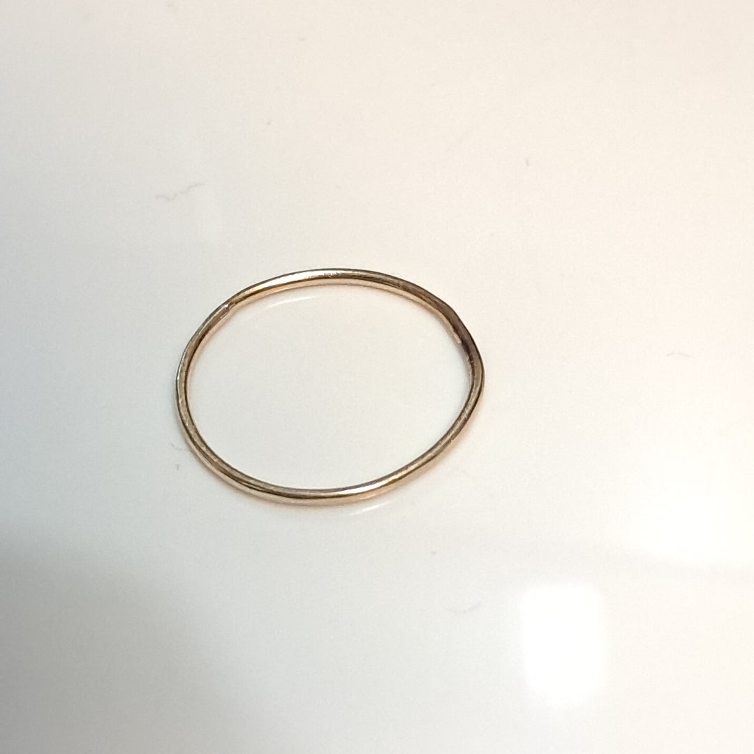 ARGOLLA ORO 10 K 0.4 GRMS (SEMINUEVO)