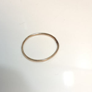 ARGOLLA ORO 10 K 0.4 GRMS (SEMINUEVO)