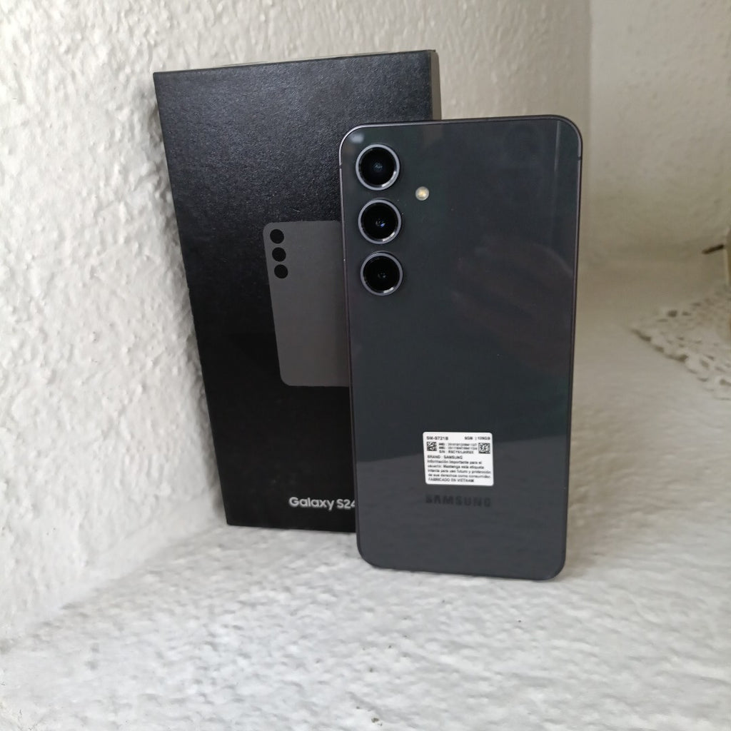 CELULAR SAMSUNG GALAXY S24 FE SM-S721B 128 GB 8 GB RAM (SEMINUEVO)