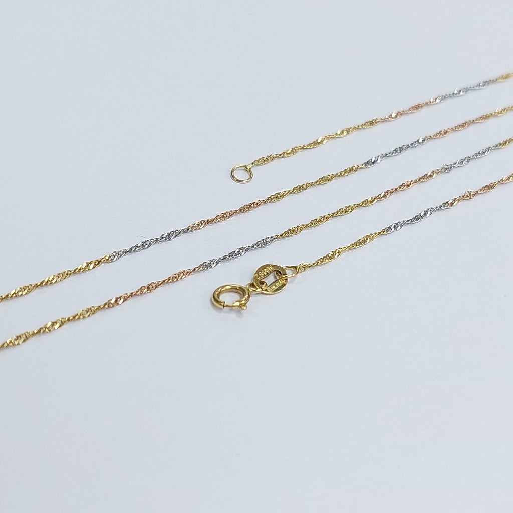 CADENA ORO 14 K 1.3 GRMS (SEMINUEVO)