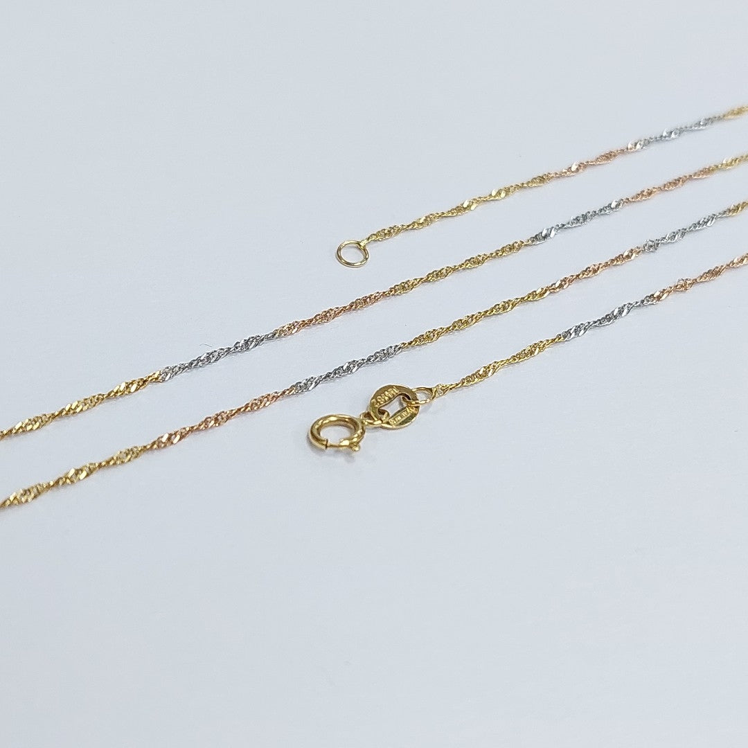 CADENA ORO 14 K 1.3 GRMS (SEMINUEVO)