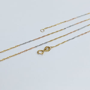CADENA ORO 14 K 1.3 GRMS (SEMINUEVO)
