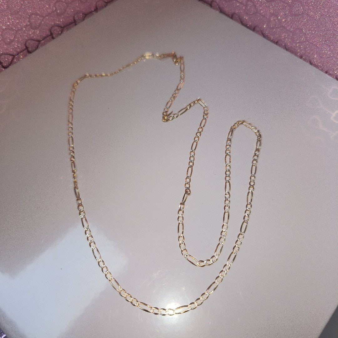 CADENA ORO 14 K 4,30 GRMS (SEMINUEVO)