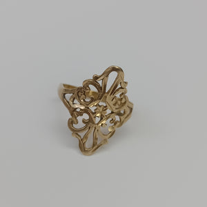 ANILLITO ORO 14 K 2.5 GRMS (SEMINUEVO)