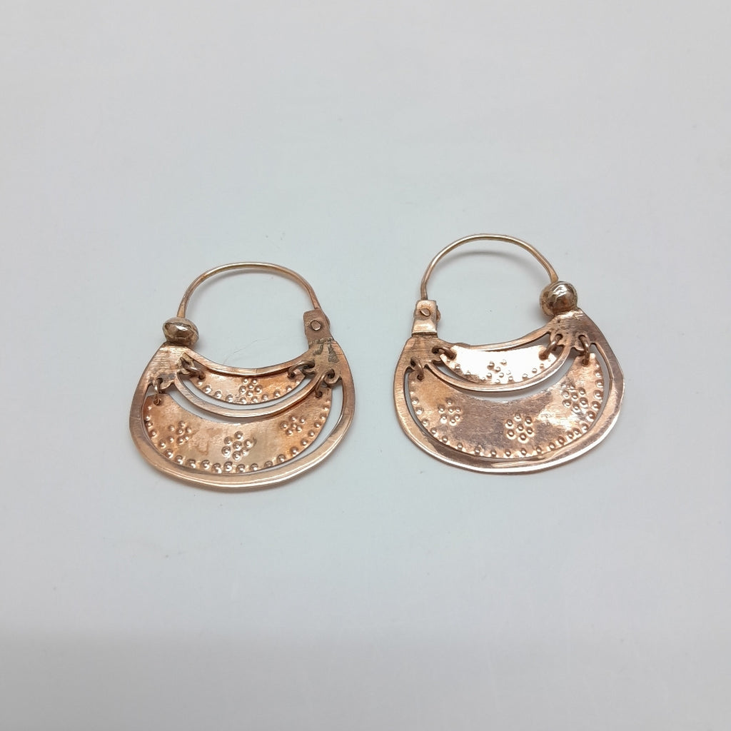 ARRACADAS PAR ORO 10 K 3,50 GRMS (SEMINUEVO)