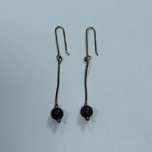 ARETES PAR ORO 10 K 2,00 GRMS (SEMINUEVO)