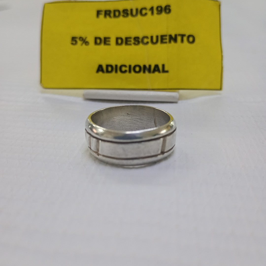 ARGOLLA PLATA 6,50 GRMS (SEMINUEVO)