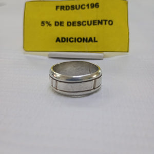 ARGOLLA PLATA 6,50 GRMS (SEMINUEVO)