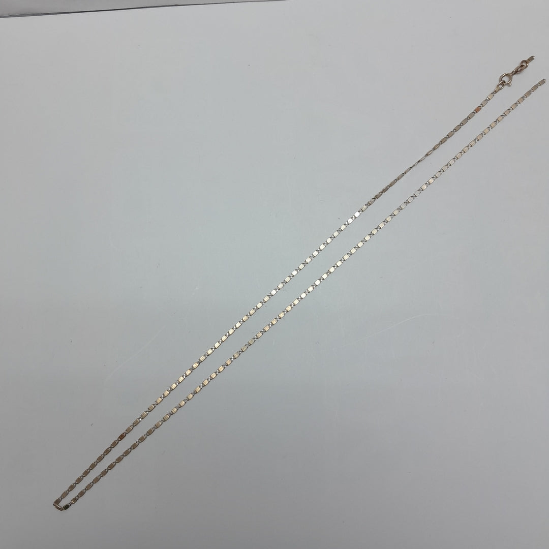 CADENA ORO 10 K 3,10 GRMS (SEMINUEVO)