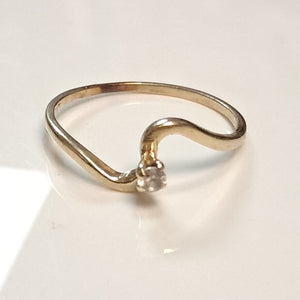 ANILLITO ORO 8 K 1,20 GRMS (SEMINUEVO)