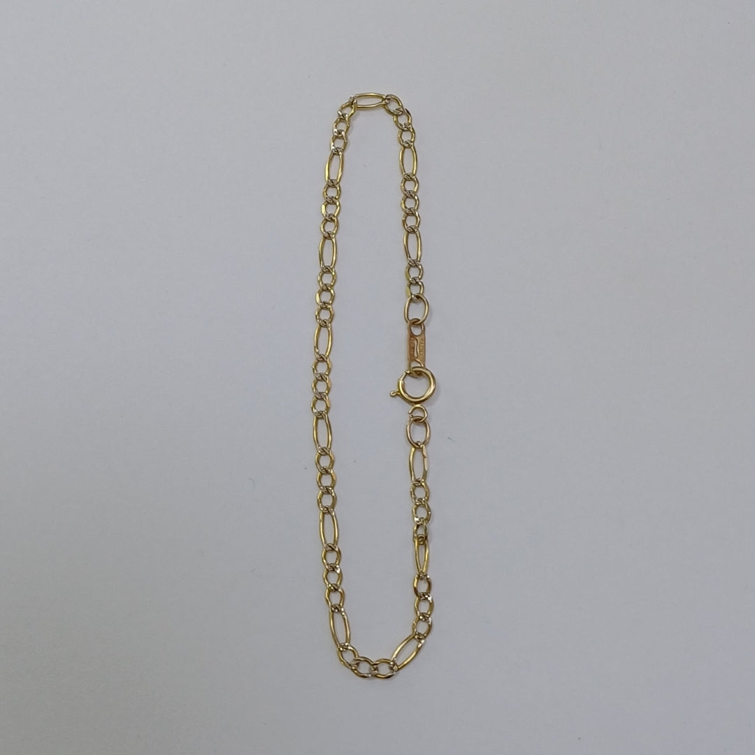 PULSERA ORO 14 K 1,50 GRMS (SEMINUEVO)