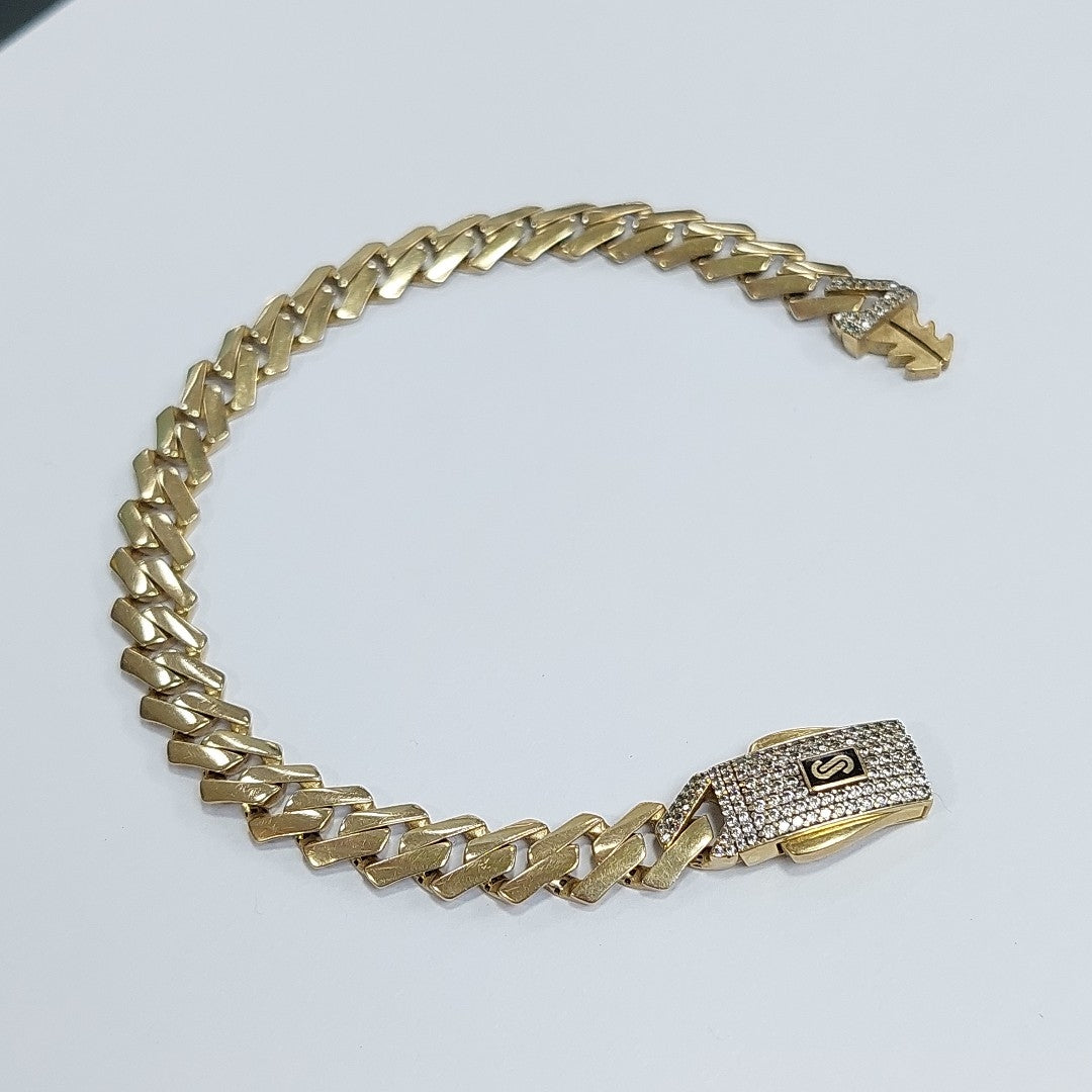 PULSERA ORO 14 K 14 GRMS (SEMINUEVO)