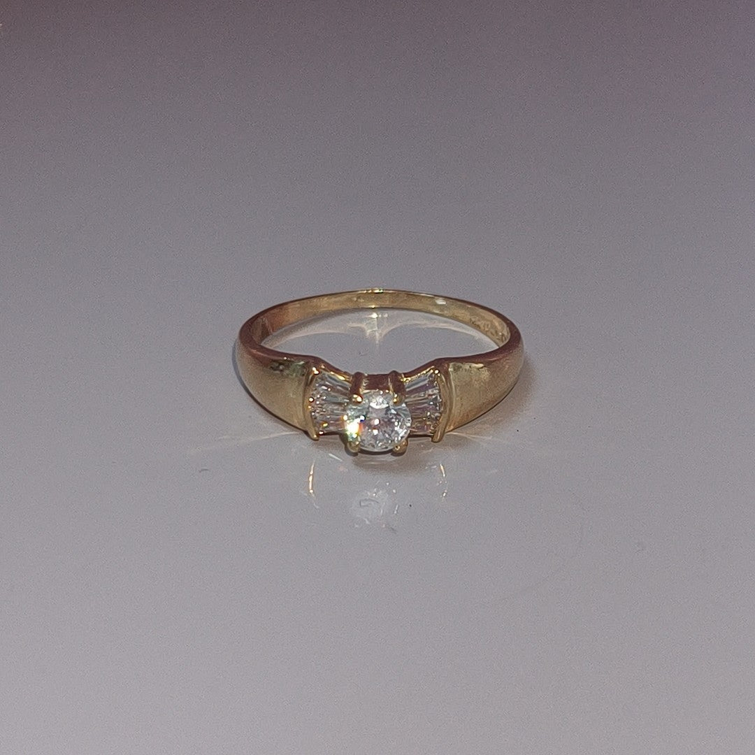 ANILLITO ORO 10 K 1,90 GRMS (SEMINUEVO)