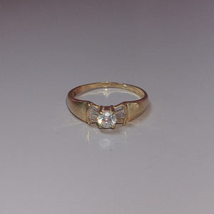 ANILLITO ORO 10 K 1,90 GRMS (SEMINUEVO)