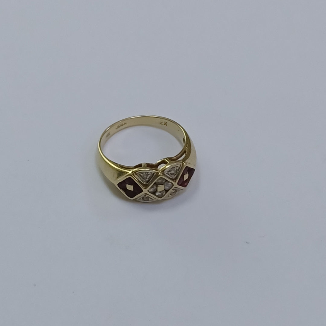 ANILLITO ORO 14 K 3,70 GRMS (SEMINUEVO)