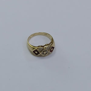 ANILLITO ORO 14 K 3,70 GRMS (SEMINUEVO)