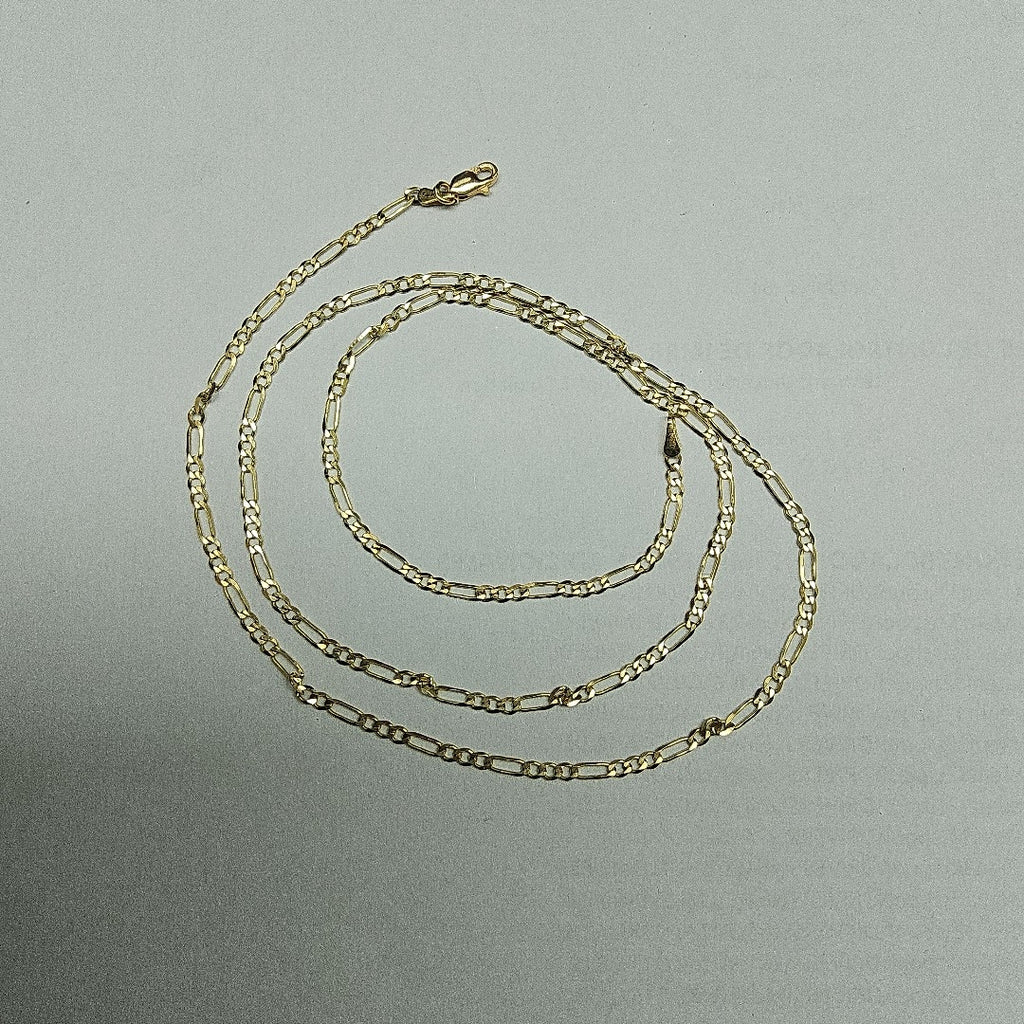 CADENA 3X1 14K 60 CM 5.5 GR (NUEVO)