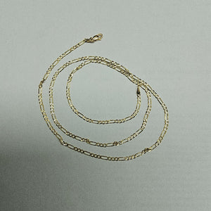 CADENA 3X1 14K 60 CM 5.5 GR (NUEVO)