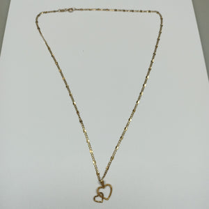 CADENA, DIJE ORO 14 K 3.3 GRMS (SEMINUEVO)