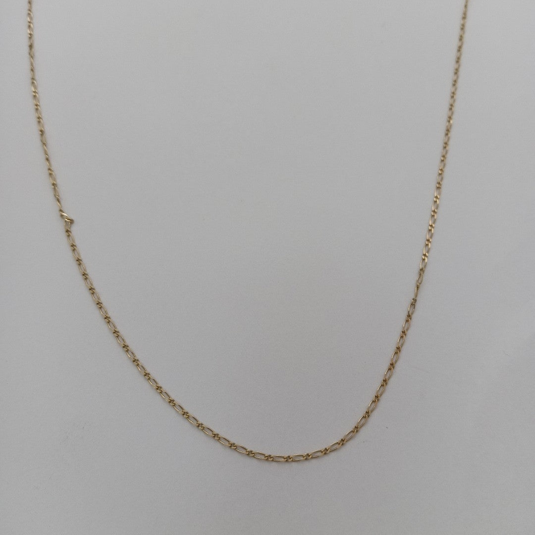 CADENA ORO 14 K 2,60 GRMS (SEMINUEVO)