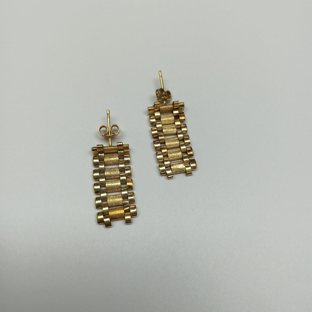 ARETES PAR ORO 10 K 3.4 GRMS (SEMINUEVO)