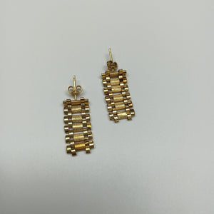 ARETES PAR ORO 10 K 3.4 GRMS (SEMINUEVO)