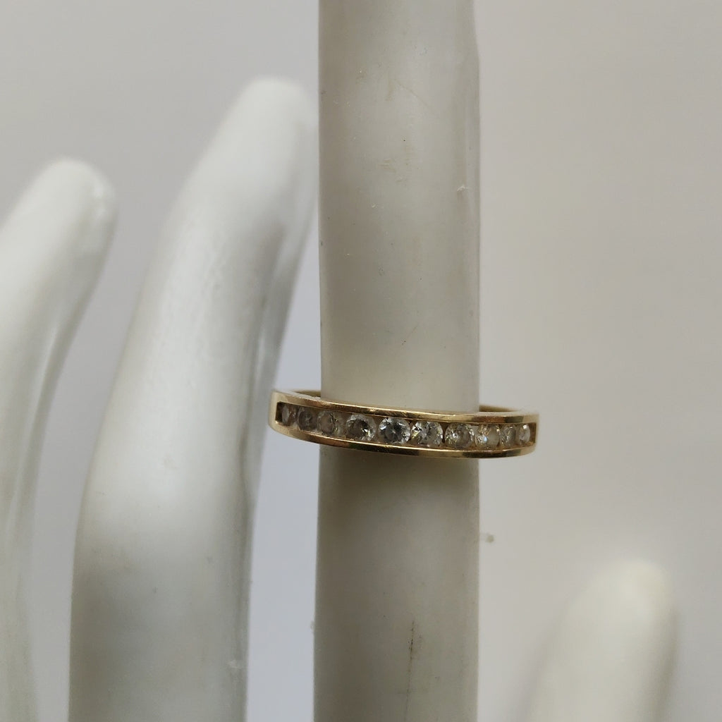 ANILLO ORO 14 K 2.2 GRMS (SEMINUEVO)
