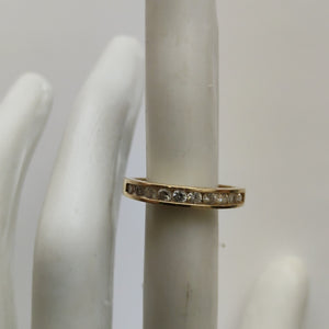ANILLO ORO 14 K 2.2 GRMS (SEMINUEVO)