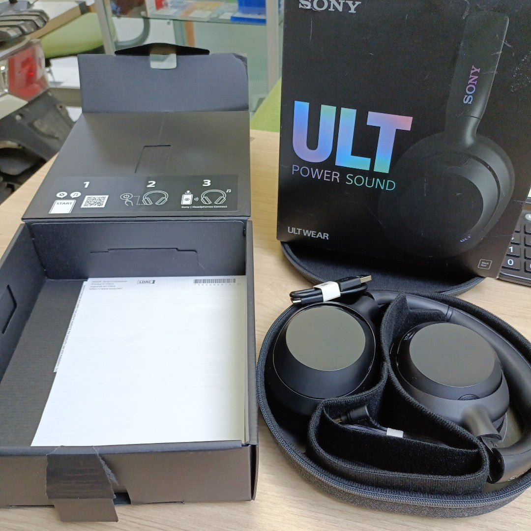 AUDIFONOS SONY WH-ULT900N INALAMBRICO OVER EAR (SEMINUEVO)