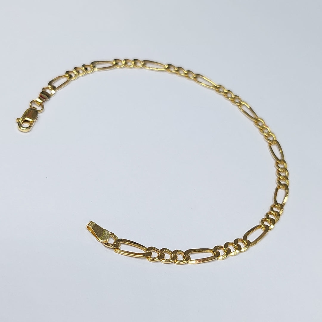 PULSERA ORO 14 K 3.2 GRMS (SEMINUEVO)