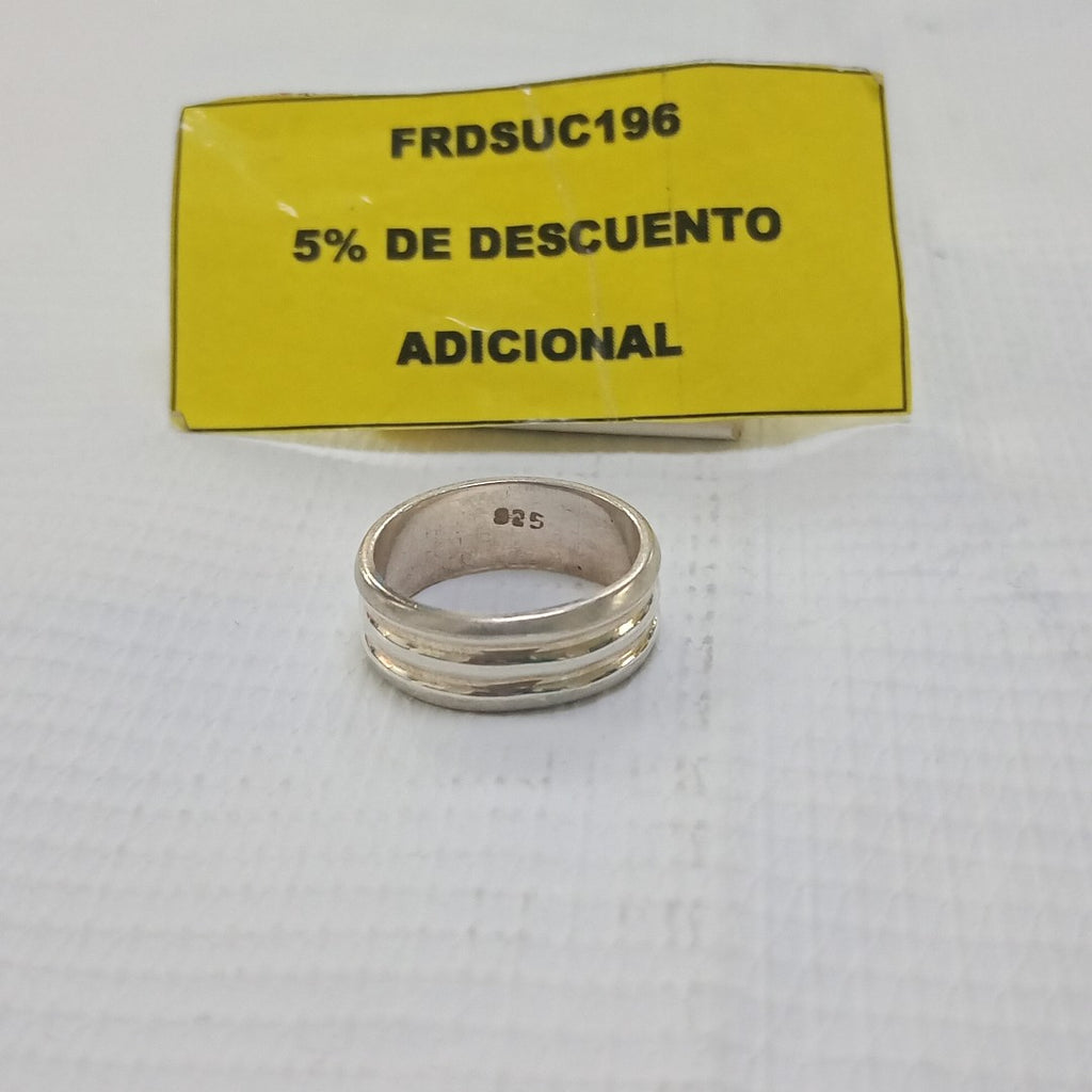 ARGOLLA PLATA 6,10 GRMS (SEMINUEVO)