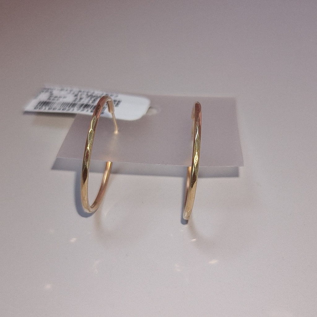 ARRACADAS PAR ORO 10 K 1,50 GRMS (SEMINUEVO)