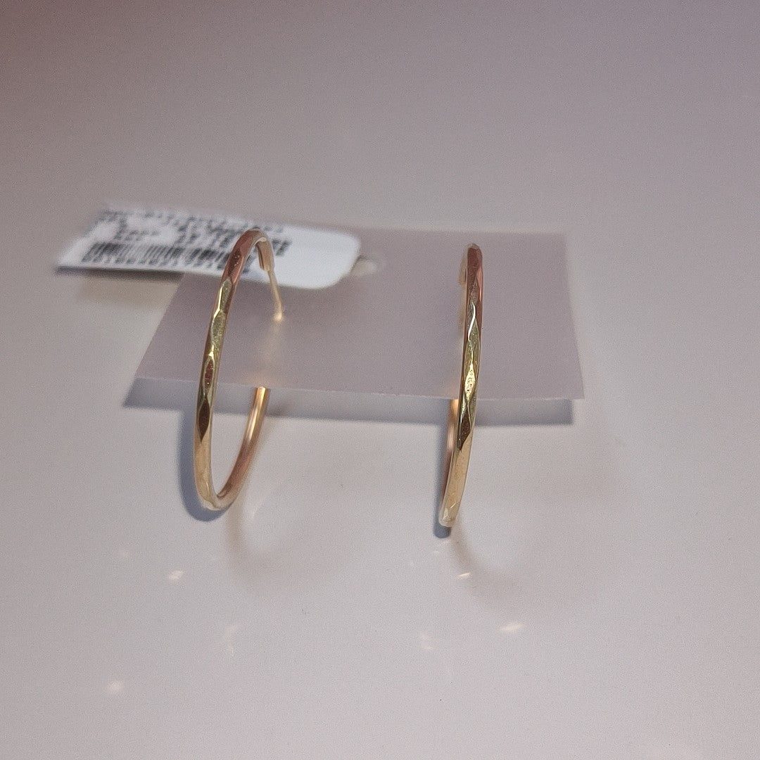 ARRACADAS PAR ORO 10 K 1,50 GRMS (SEMINUEVO)