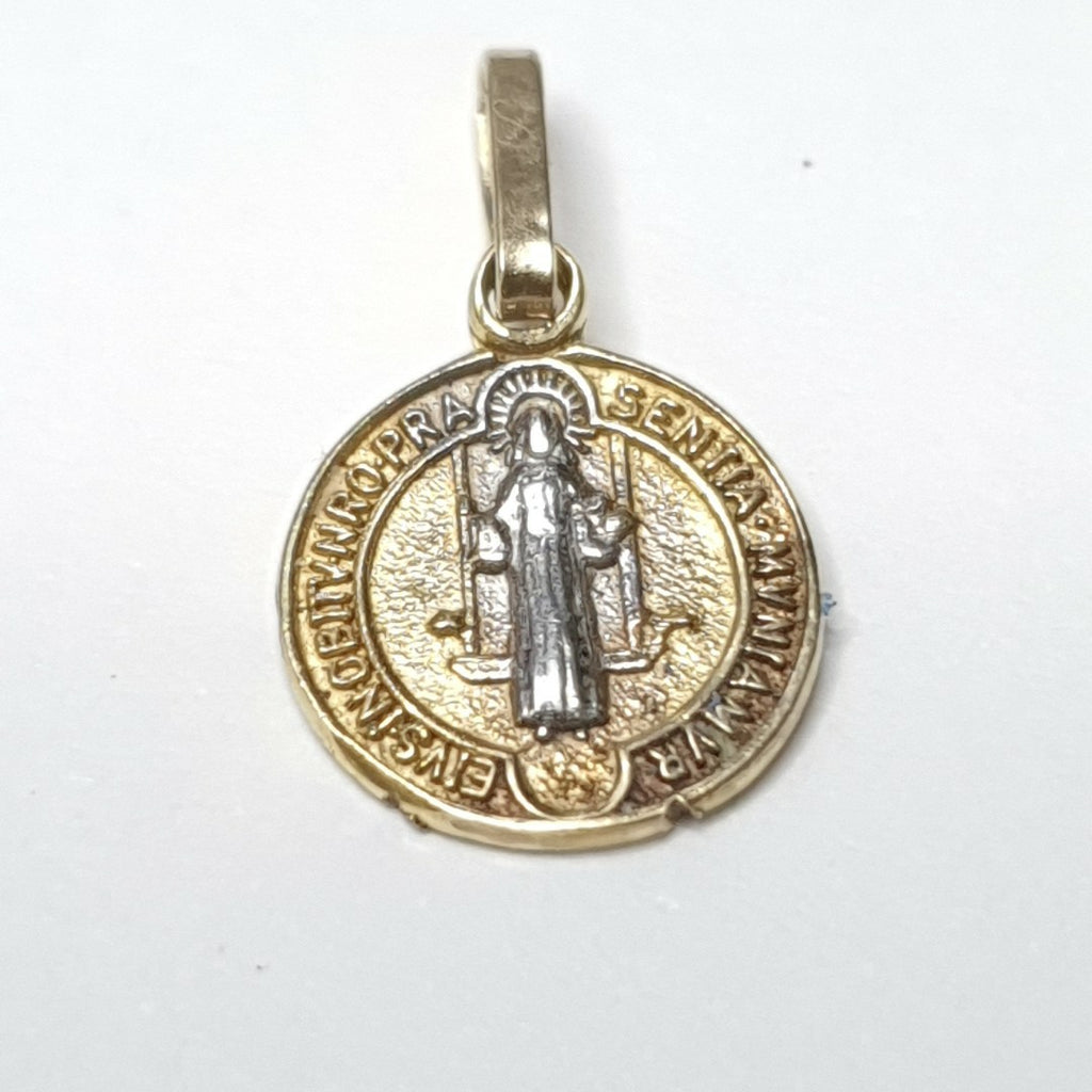 DIJE ORO, RODIADO 14 K 0.7 GRMS (SEMINUEVO)