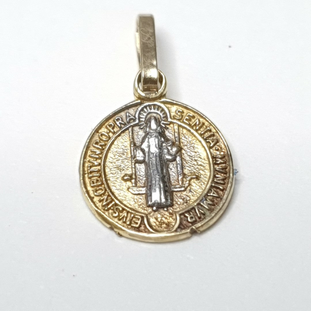 DIJE ORO, RODIADO 14 K 0.7 GRMS (SEMINUEVO)