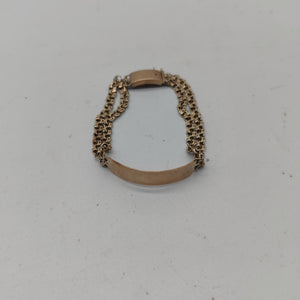 ESCLAVA ORO 8 K 14,90 GRMS (SEMINUEVO)