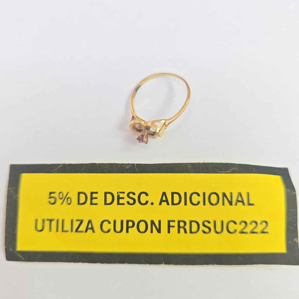 ANILLO ORO 14 K 1,40 GRMS (SEMINUEVO)