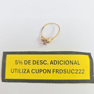ANILLO ORO 14 K 1,40 GRMS (SEMINUEVO)
