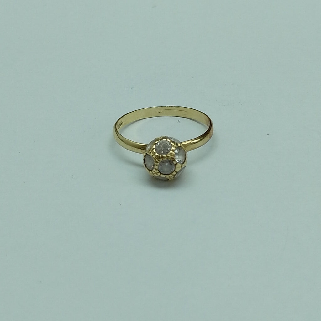 ANILLO ORO 10 K 2,10 GRMS (SEMINUEVO)