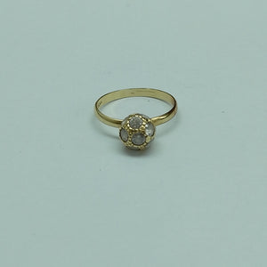 ANILLO ORO 10 K 2,10 GRMS (SEMINUEVO)