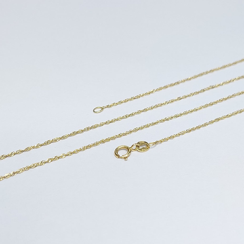 CADENA ORO 14 K 1 GRMS (SEMINUEVO)