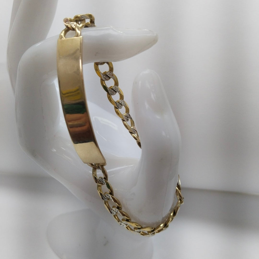 ESCLAVA ORO 10 K 18.8 GRMS (SEMINUEVO)