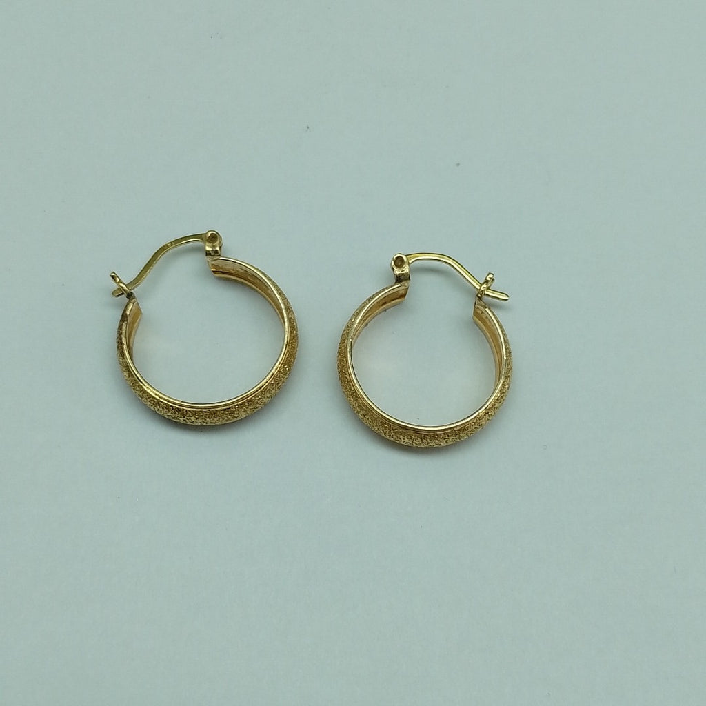 ARRACADAS PAR ORO 14 K 3,80 GRMS (SEMINUEVO)