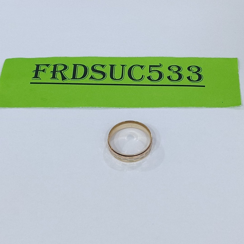 ARGOLLA ORO 10 K 2.5 GRMS (SEMINUEVO)