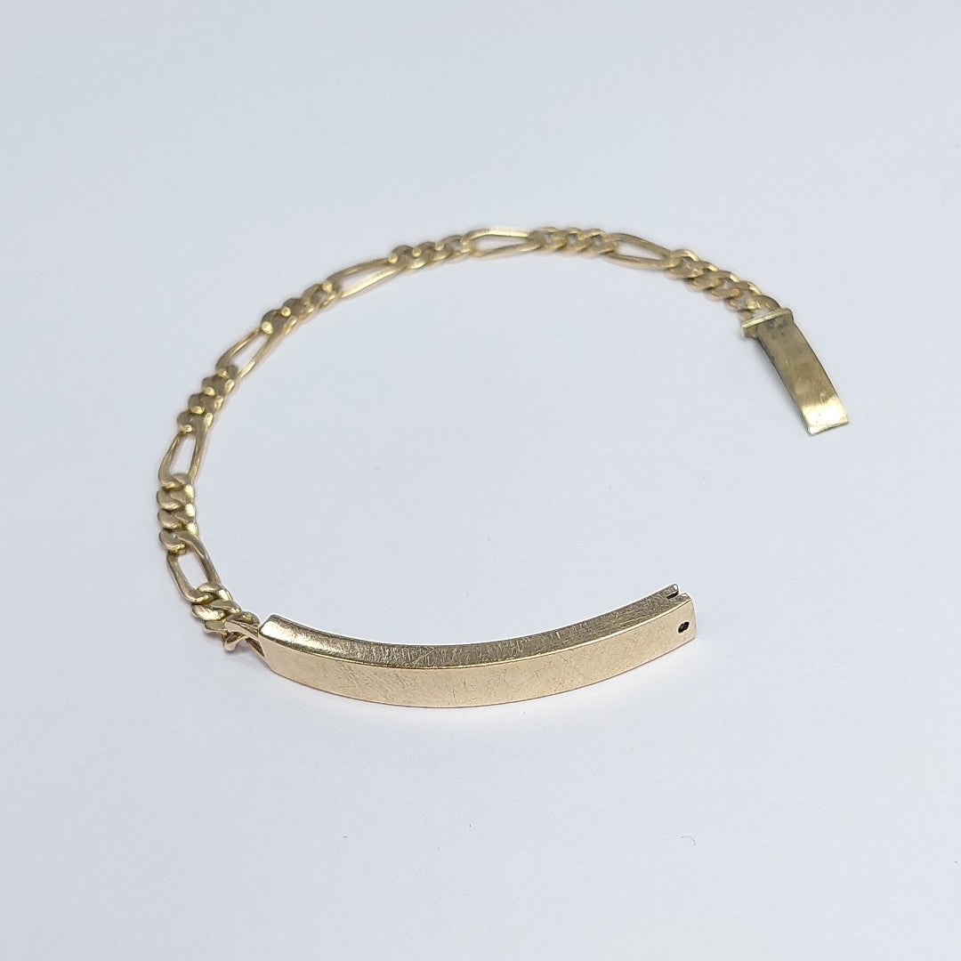 ESCLAVA ORO 14 K 7,70 GRMS (SEMINUEVO)